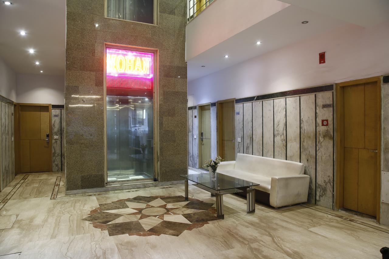 Hotel Mohan International Nové Dillí Exteriér fotografie