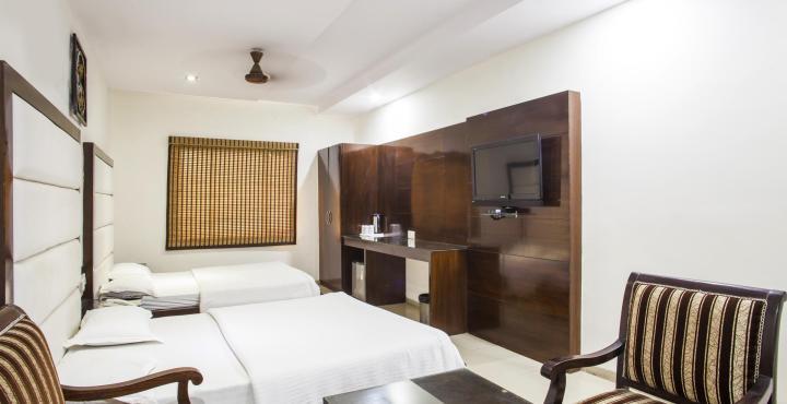 Hotel Mohan International Nové Dillí Exteriér fotografie