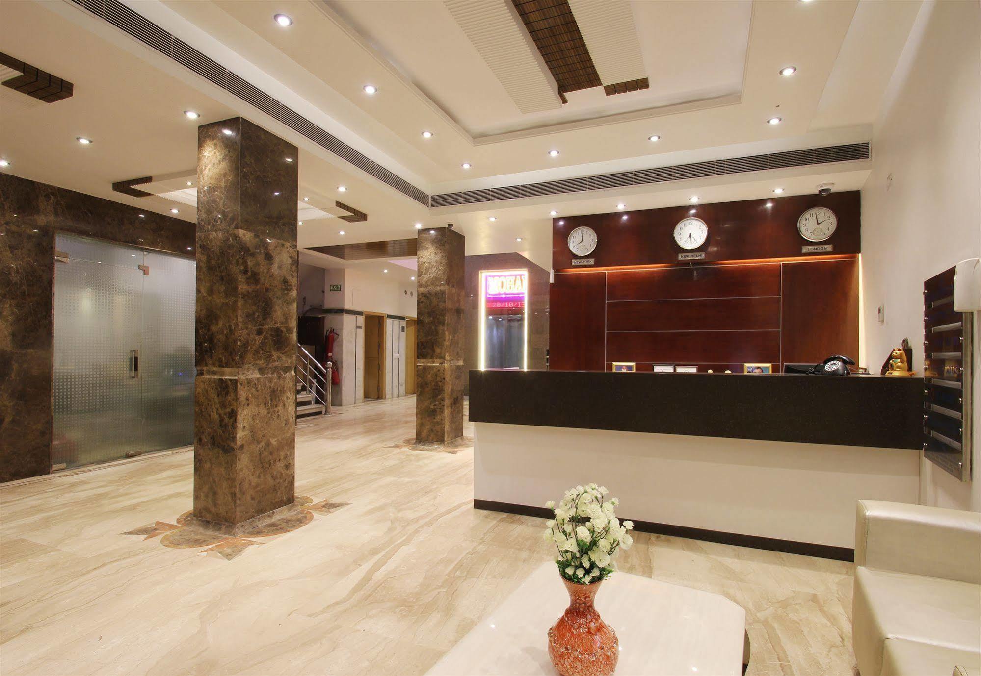 Hotel Mohan International Nové Dillí Exteriér fotografie