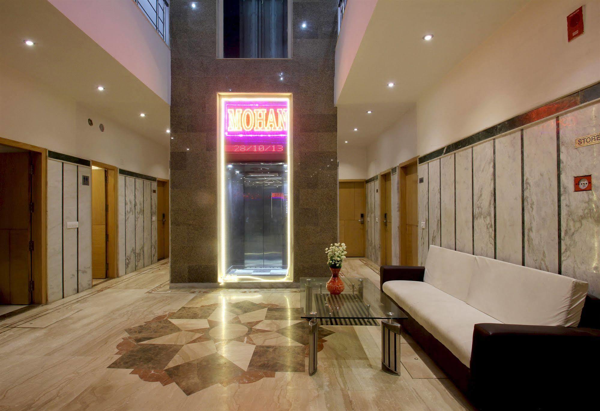 Hotel Mohan International Nové Dillí Exteriér fotografie