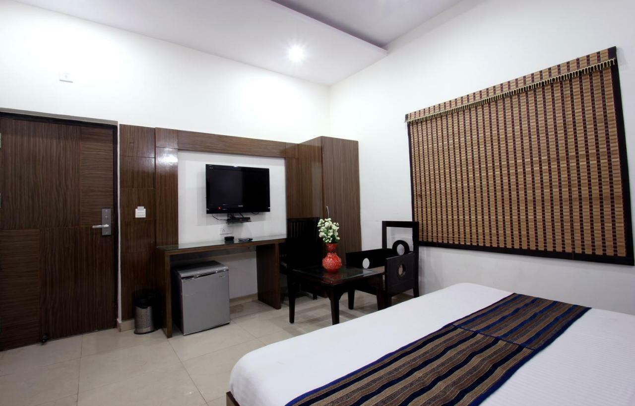 Hotel Mohan International Nové Dillí Exteriér fotografie