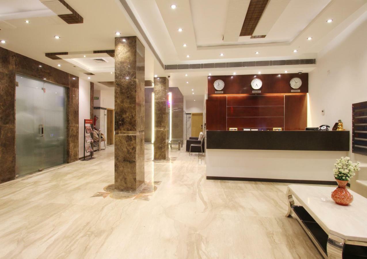 Hotel Mohan International Nové Dillí Exteriér fotografie