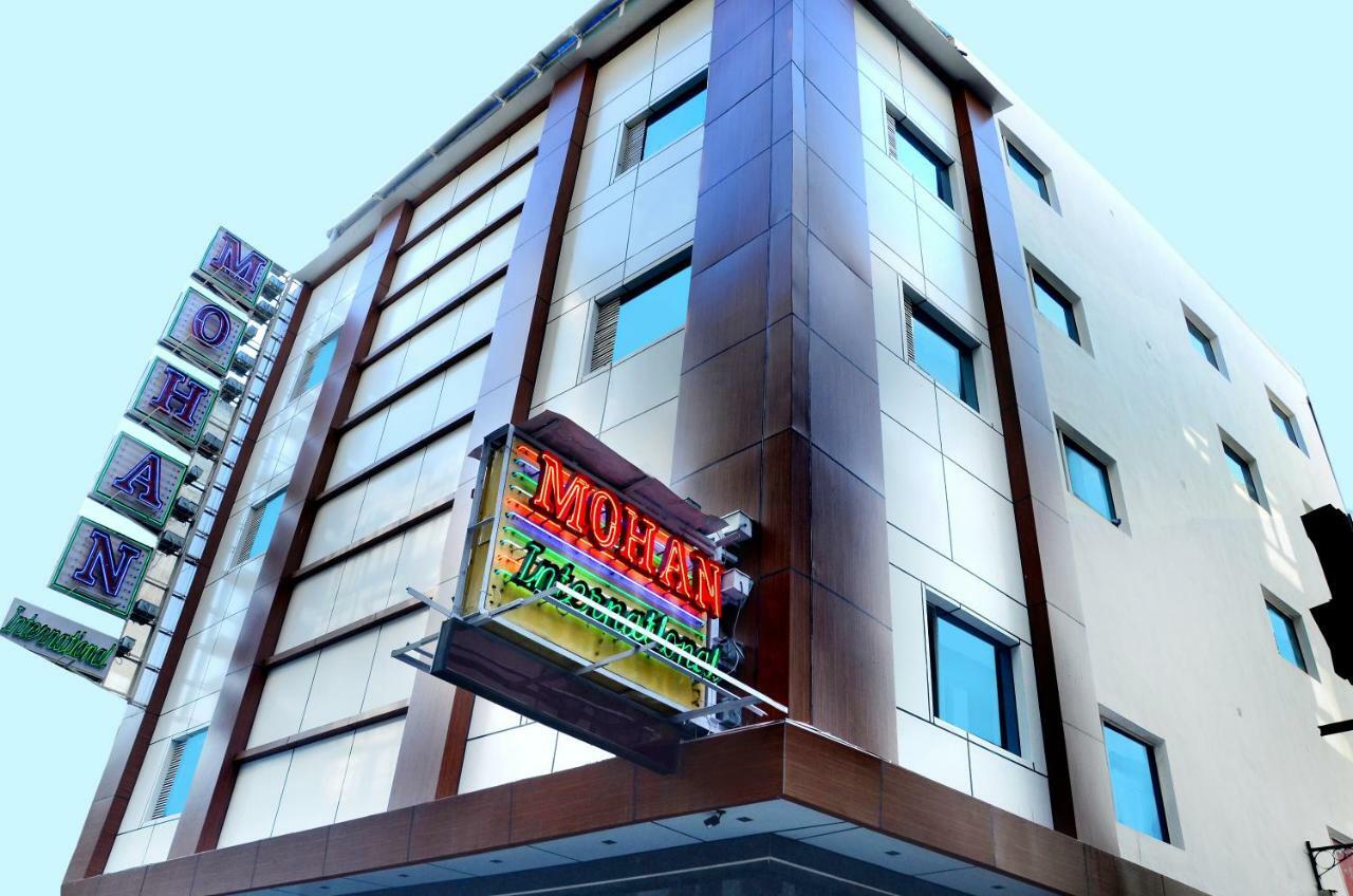 Hotel Mohan International Nové Dillí Exteriér fotografie