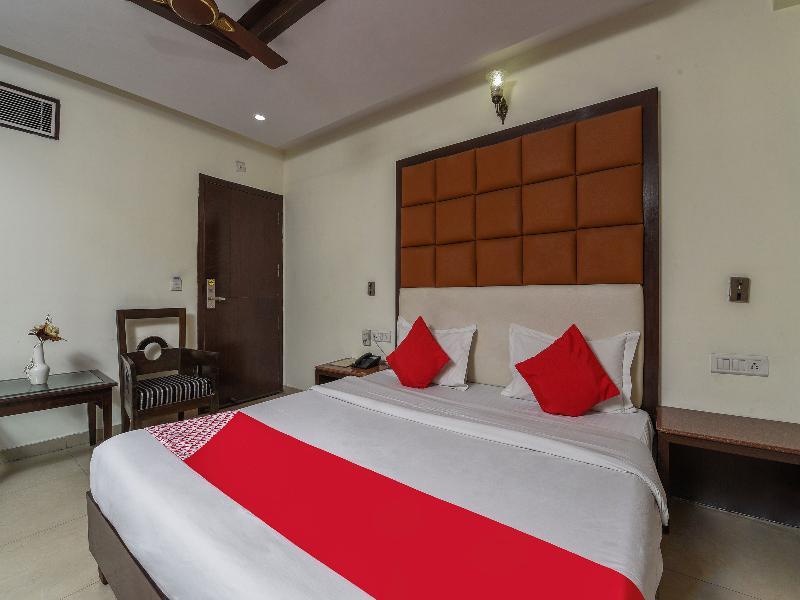 Hotel Mohan International Nové Dillí Exteriér fotografie