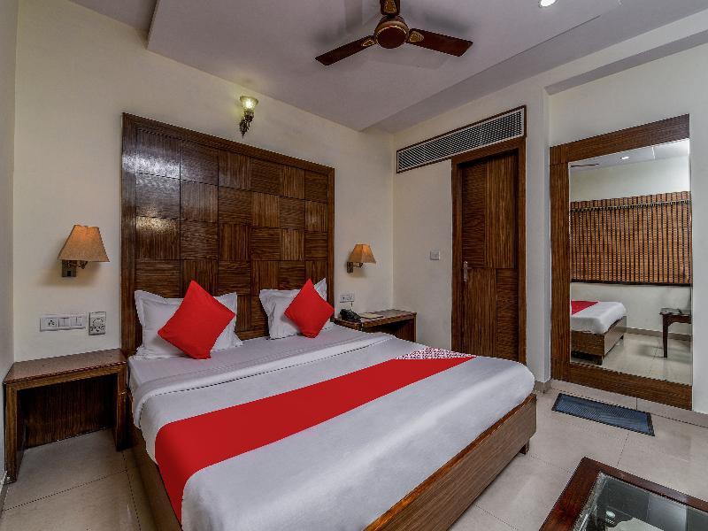 Hotel Mohan International Nové Dillí Exteriér fotografie