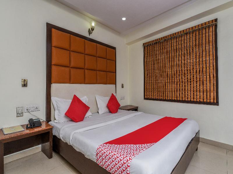 Hotel Mohan International Nové Dillí Exteriér fotografie